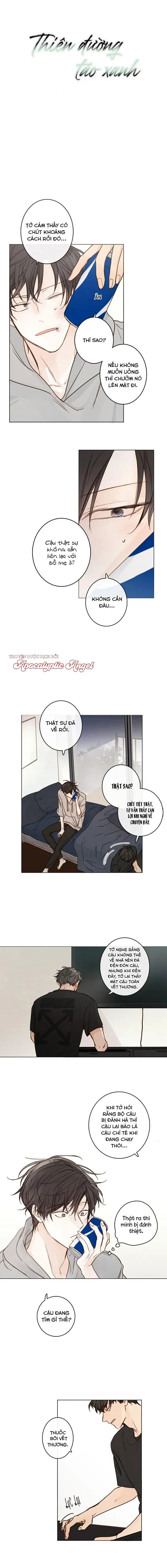 Thiên Đường Táo Xanh Chapter 48 Trang 3