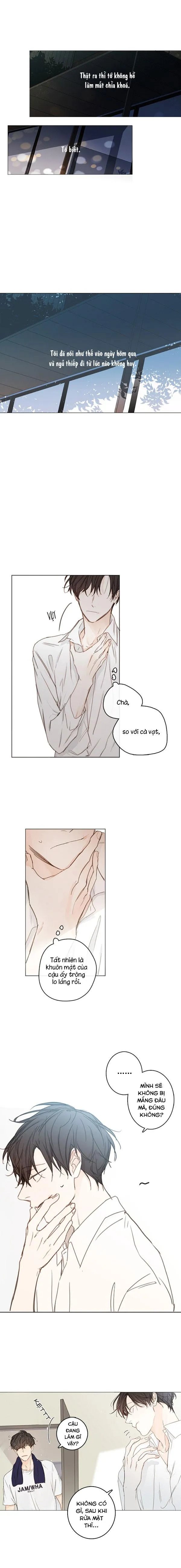 Thiên Đường Táo Xanh Chapter 48 Trang 8