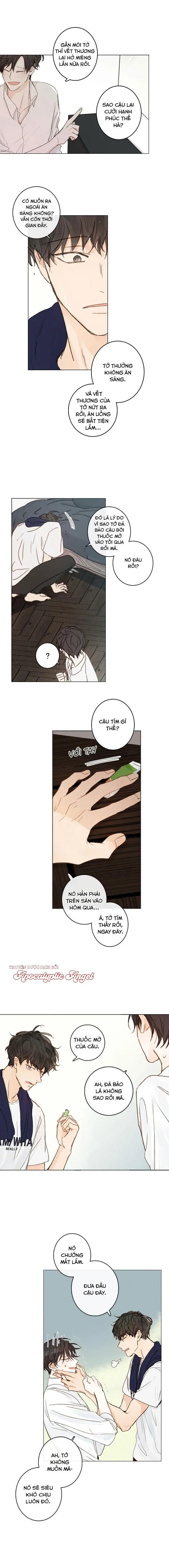 Thiên Đường Táo Xanh Chapter 48 Trang 9