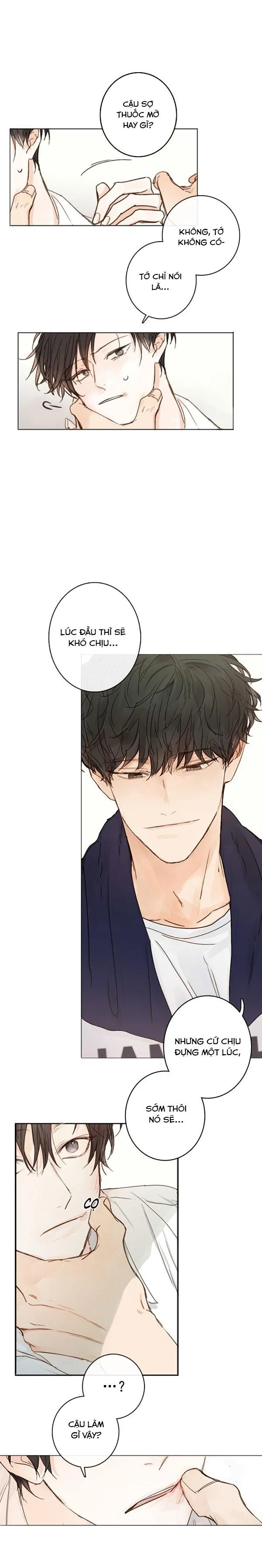 Thiên Đường Táo Xanh Chapter 48 Trang 10