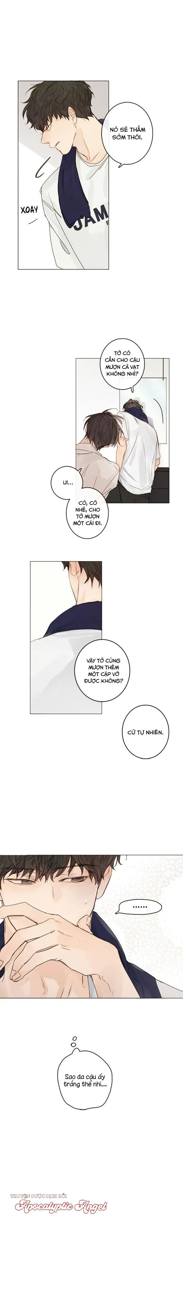 Thiên Đường Táo Xanh Chapter 48 Trang 11