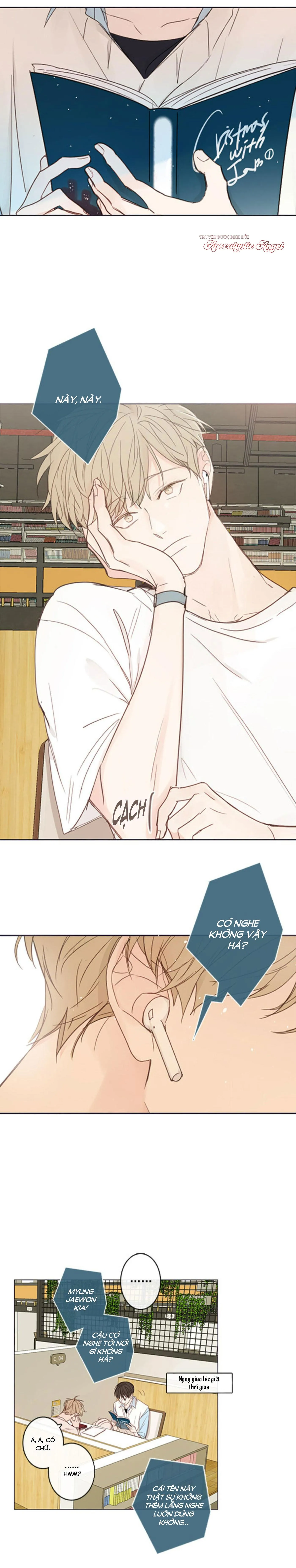 Thiên Đường Táo Xanh Chapter 49 Trang 3