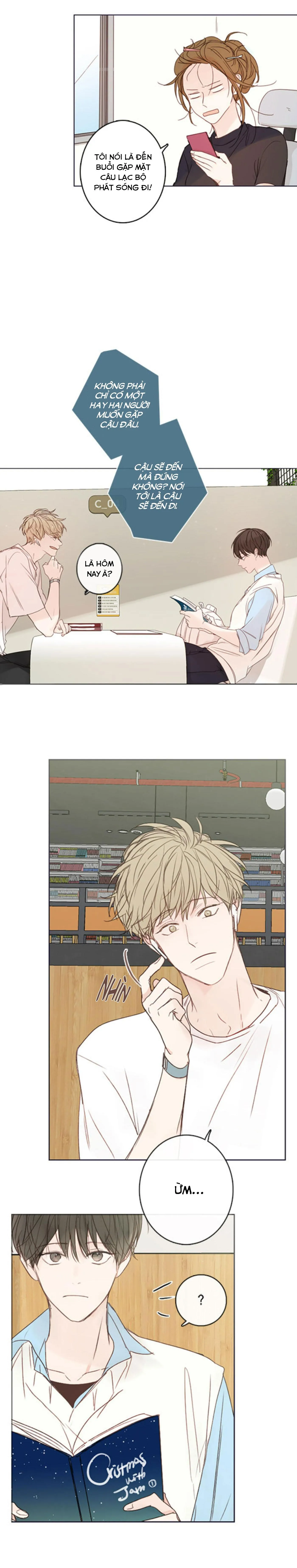 Thiên Đường Táo Xanh Chapter 49 Trang 4