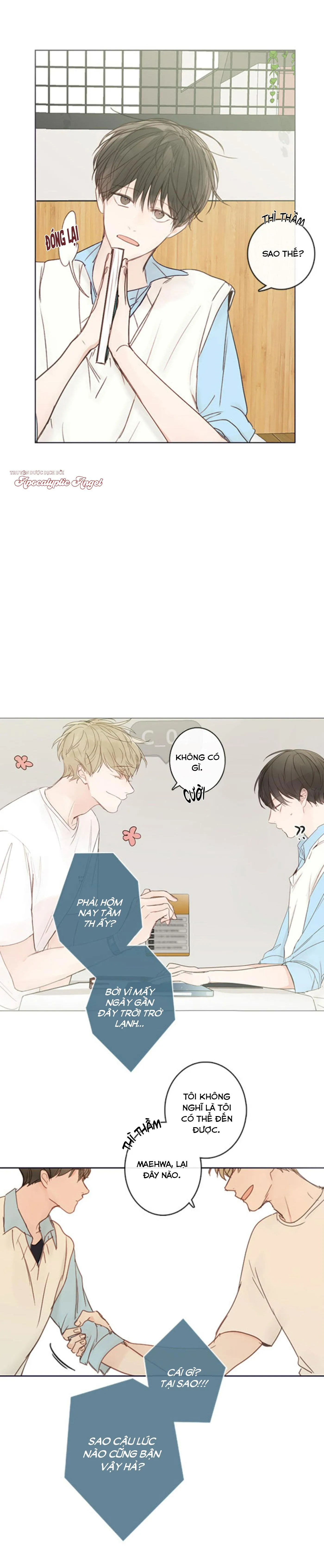 Thiên Đường Táo Xanh Chapter 49 Trang 5