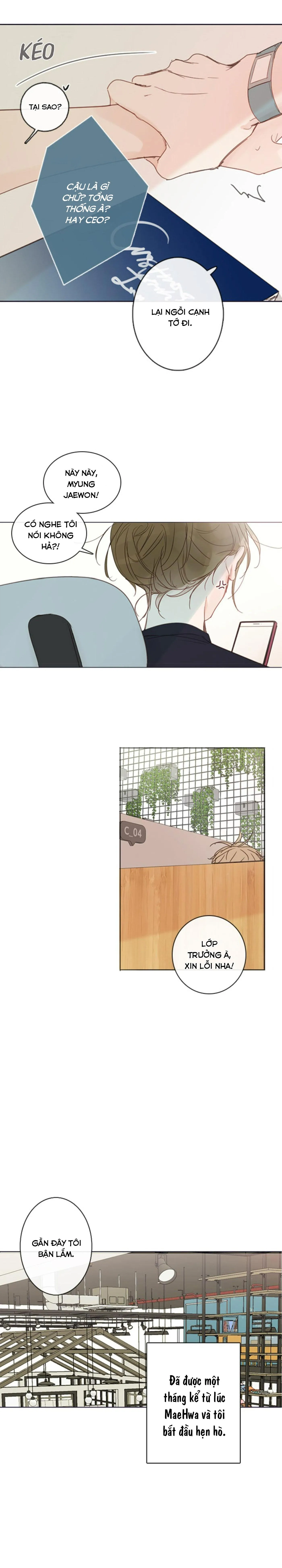 Thiên Đường Táo Xanh Chapter 49 Trang 6