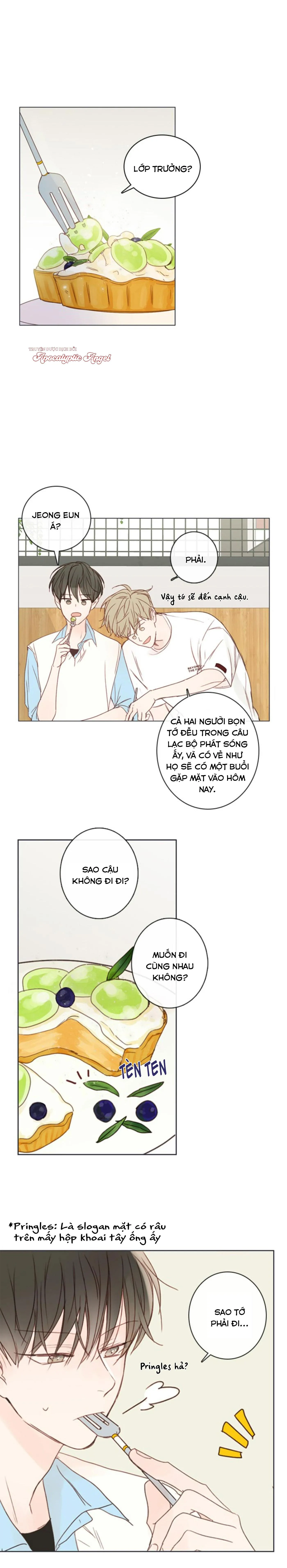 Thiên Đường Táo Xanh Chapter 49 Trang 7