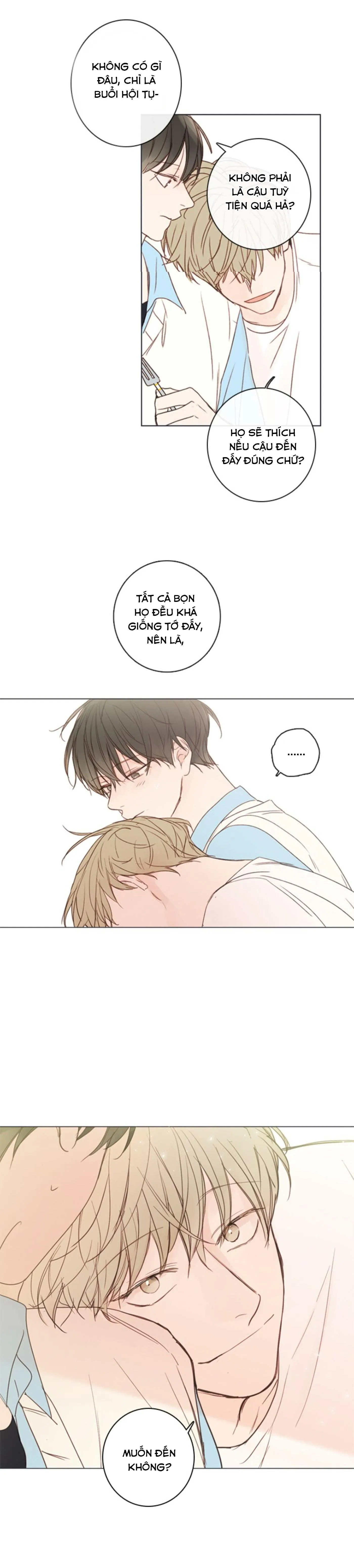 Thiên Đường Táo Xanh Chapter 49 Trang 8