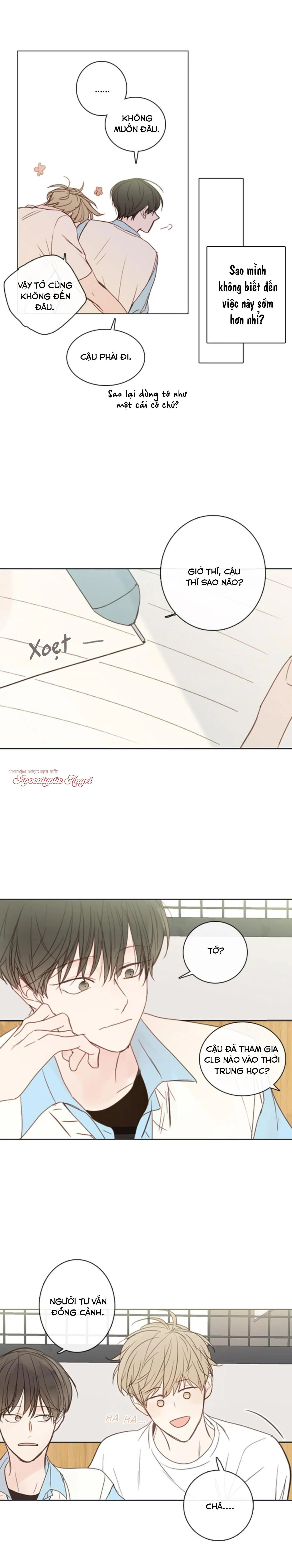 Thiên Đường Táo Xanh Chapter 49 Trang 9