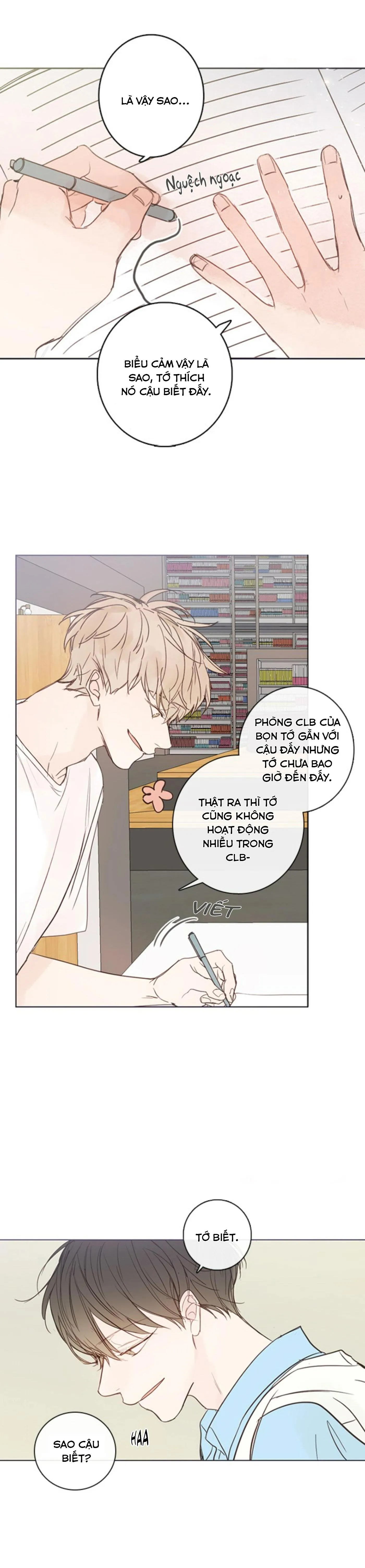 Thiên Đường Táo Xanh Chapter 49 Trang 10