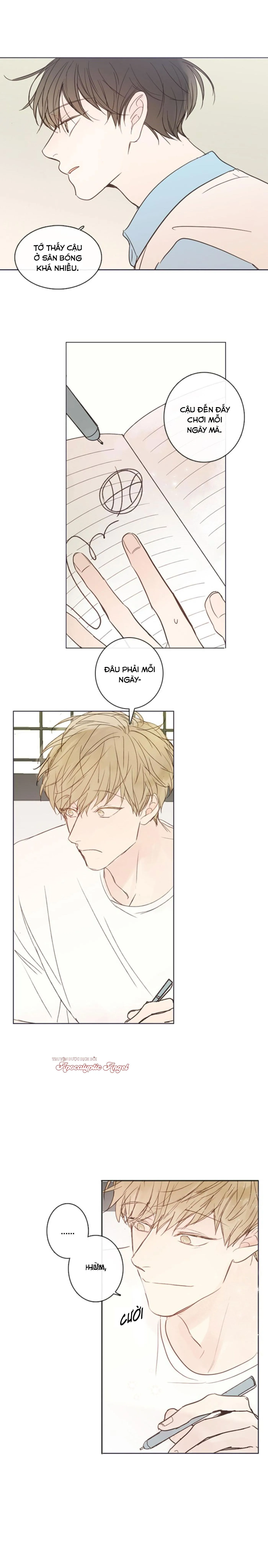 Thiên Đường Táo Xanh Chapter 49 Trang 11