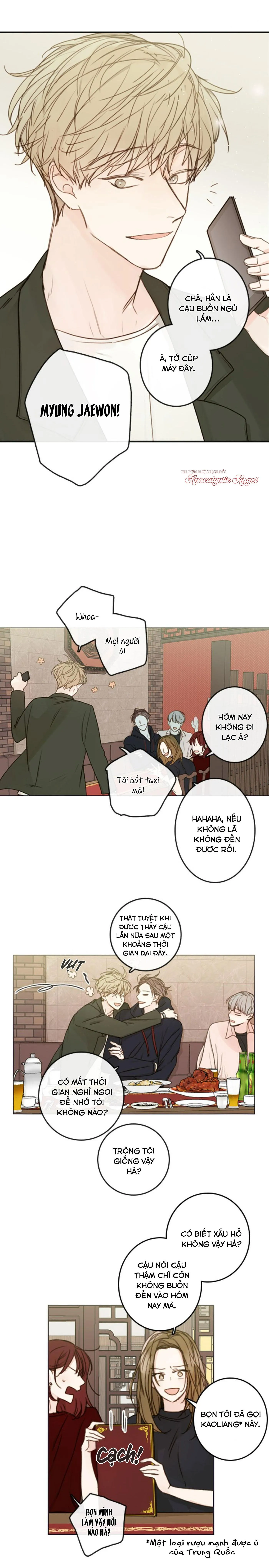 Thiên Đường Táo Xanh Chapter 49 Trang 13