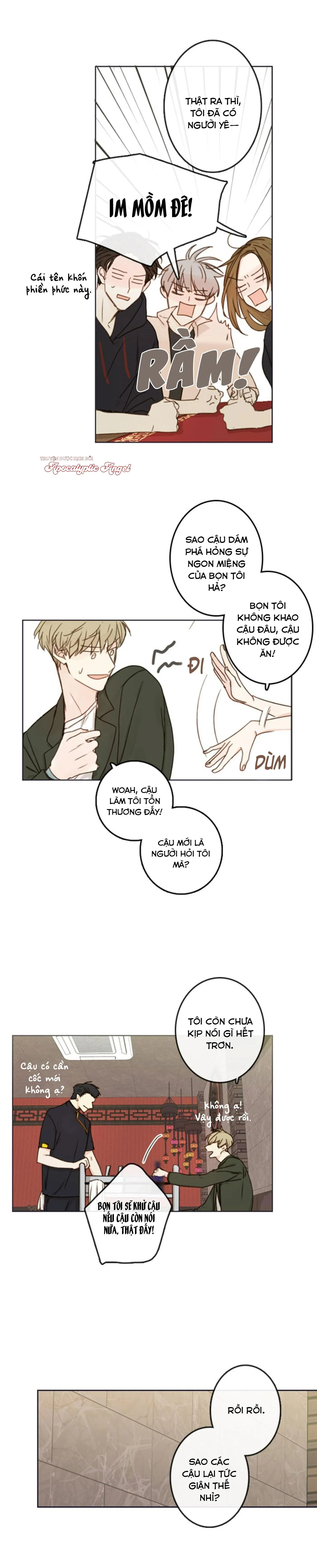 Thiên Đường Táo Xanh Chapter 49 Trang 15