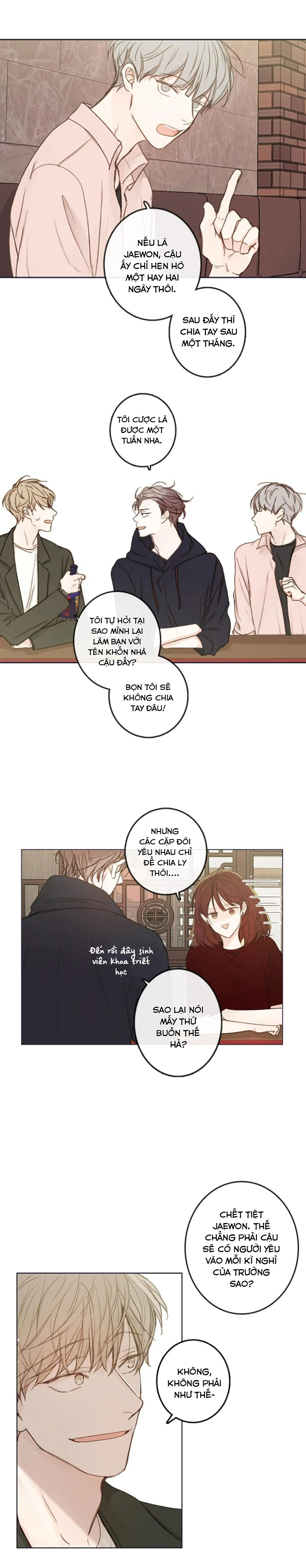 Thiên Đường Táo Xanh Chapter 49 Trang 16