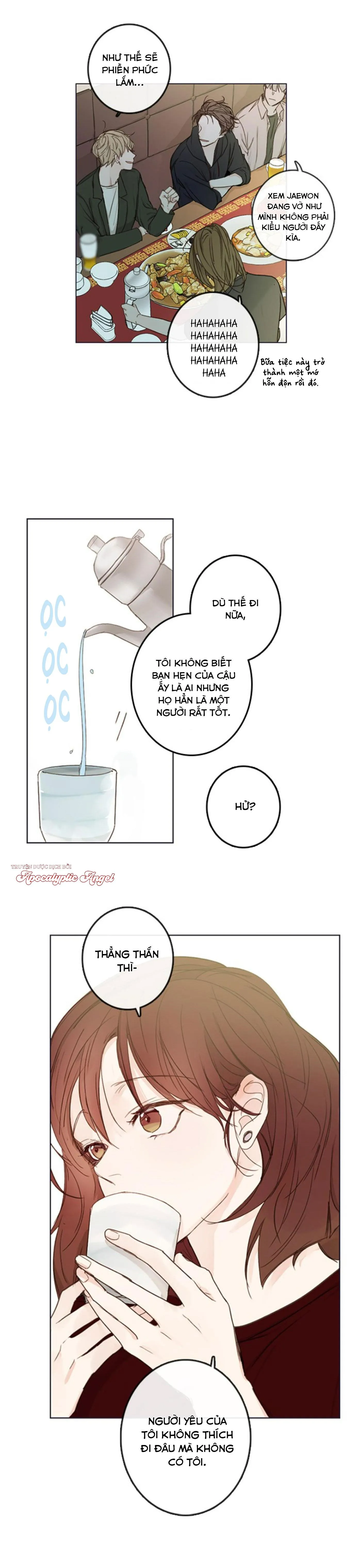 Thiên Đường Táo Xanh Chapter 49 Trang 17