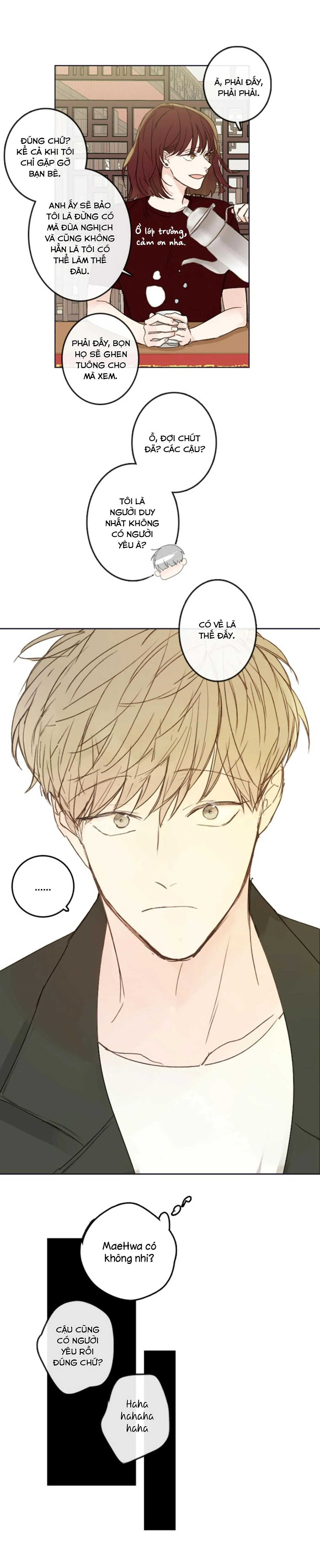 Thiên Đường Táo Xanh Chapter 49 Trang 18