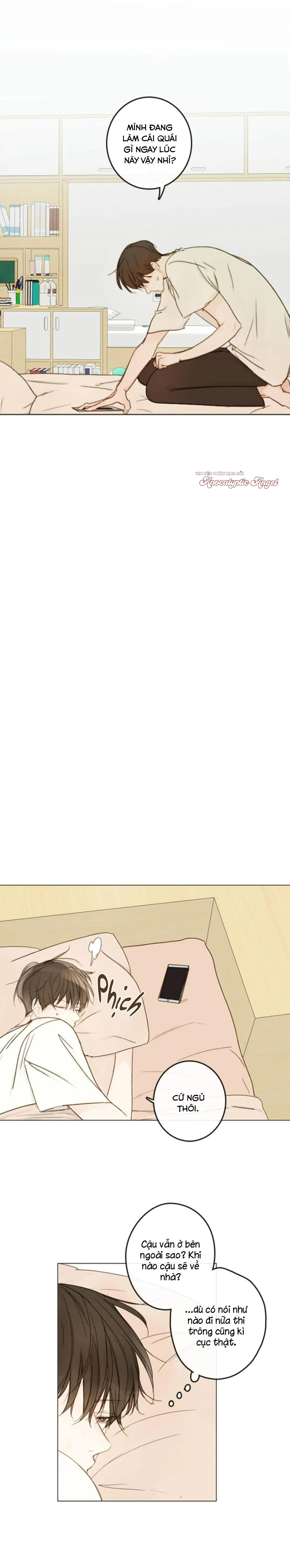 Thiên Đường Táo Xanh Chapter 50 Trang 3