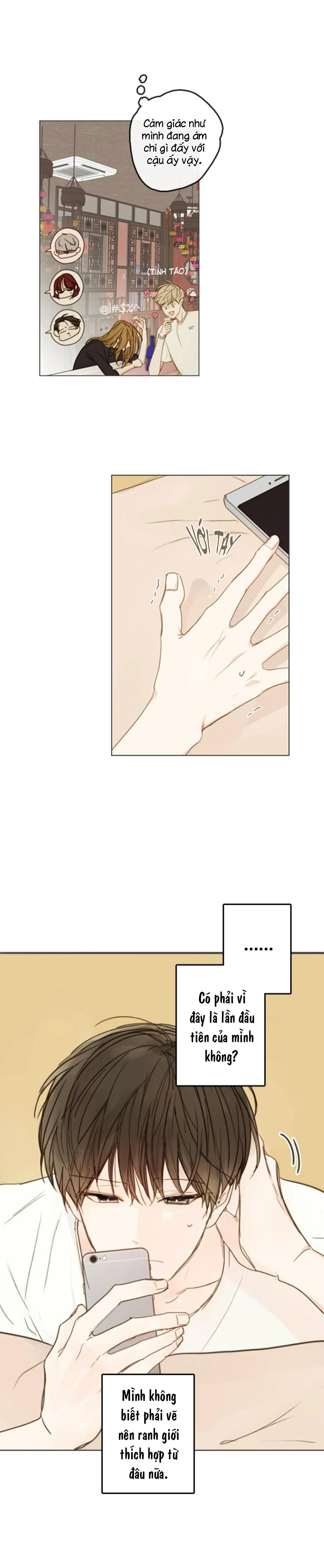 Thiên Đường Táo Xanh Chapter 50 Trang 4