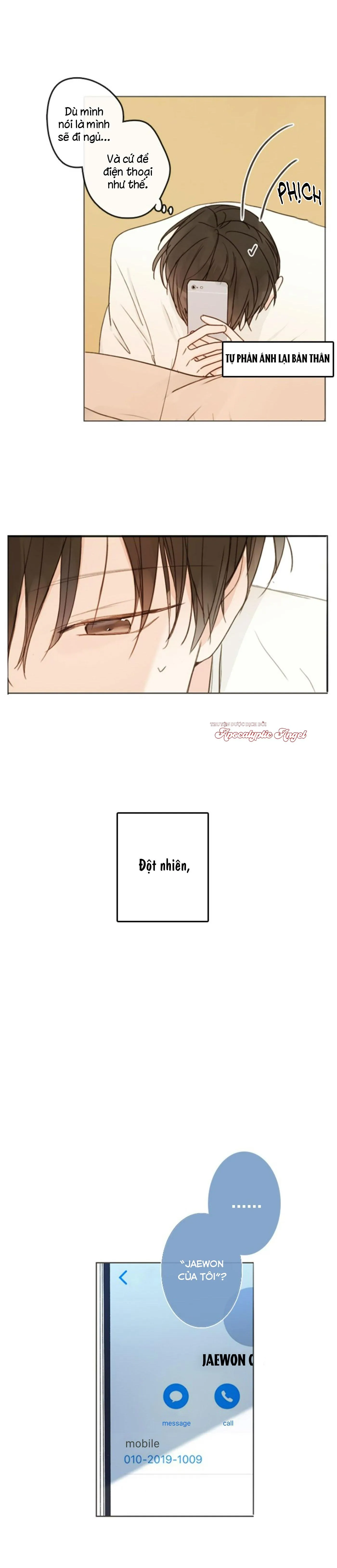 Thiên Đường Táo Xanh Chapter 50 Trang 5