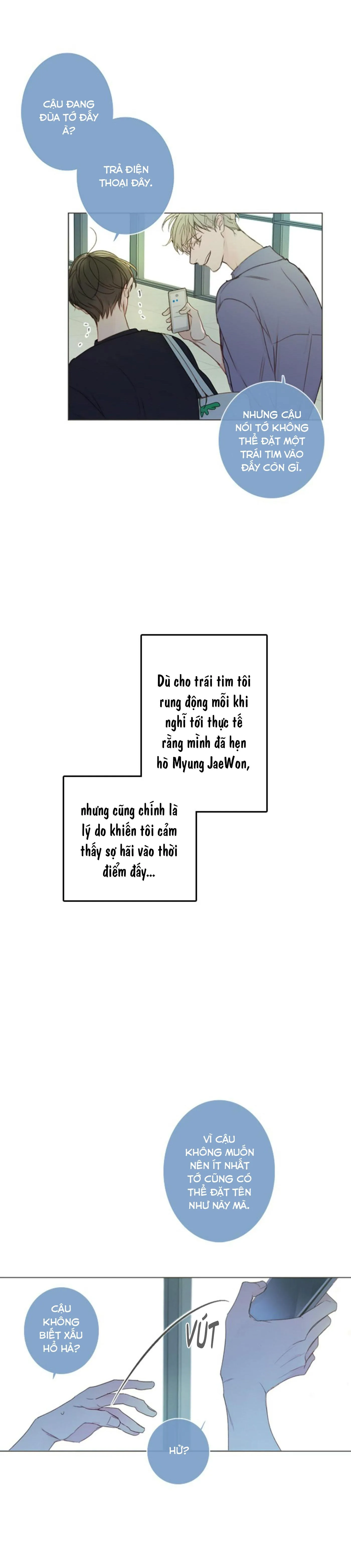 Thiên Đường Táo Xanh Chapter 50 Trang 6