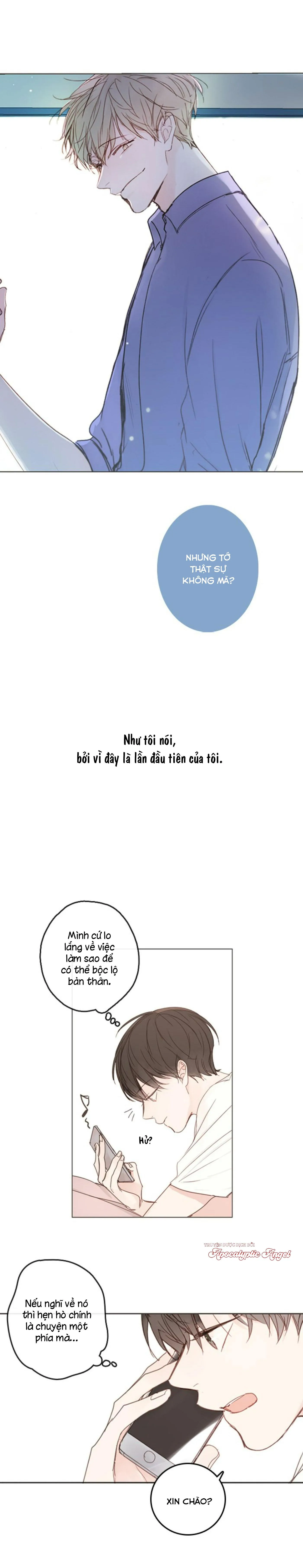 Thiên Đường Táo Xanh Chapter 50 Trang 7