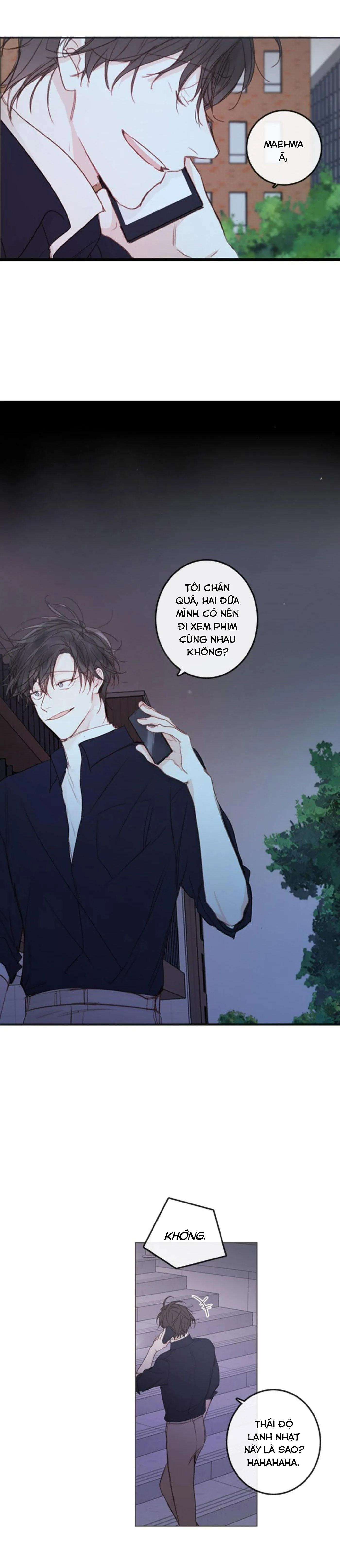 Thiên Đường Táo Xanh Chapter 50 Trang 8