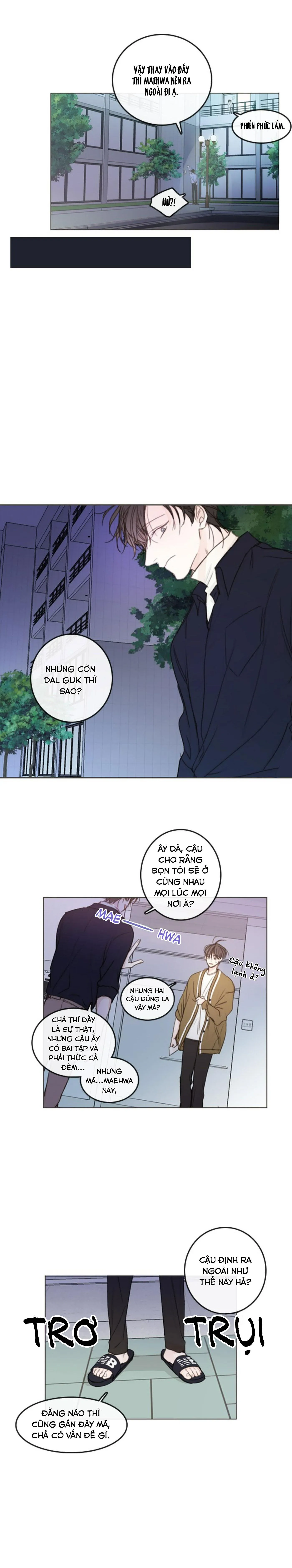 Thiên Đường Táo Xanh Chapter 50 Trang 10