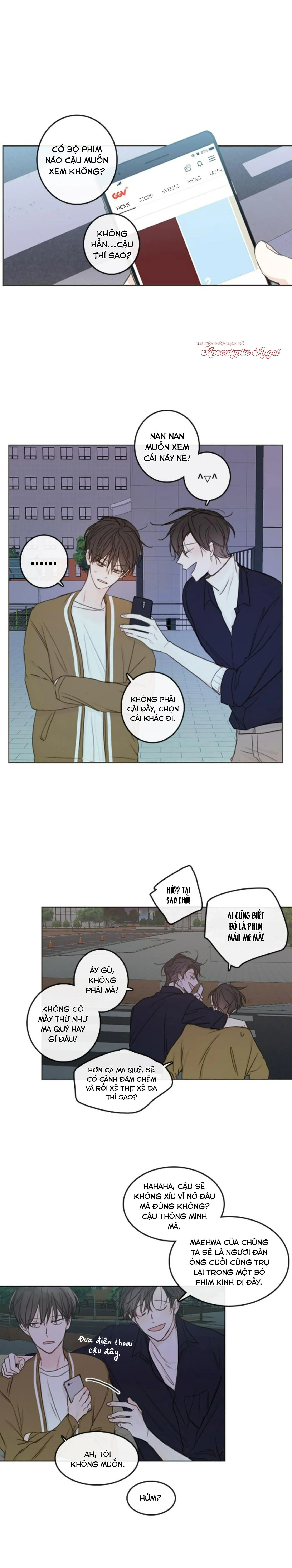 Thiên Đường Táo Xanh Chapter 50 Trang 11