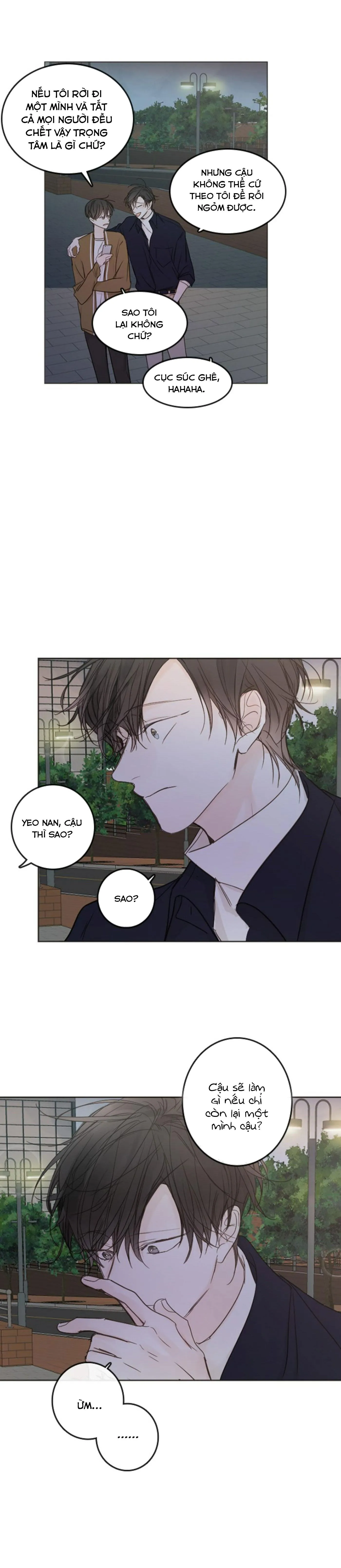 Thiên Đường Táo Xanh Chapter 50 Trang 12