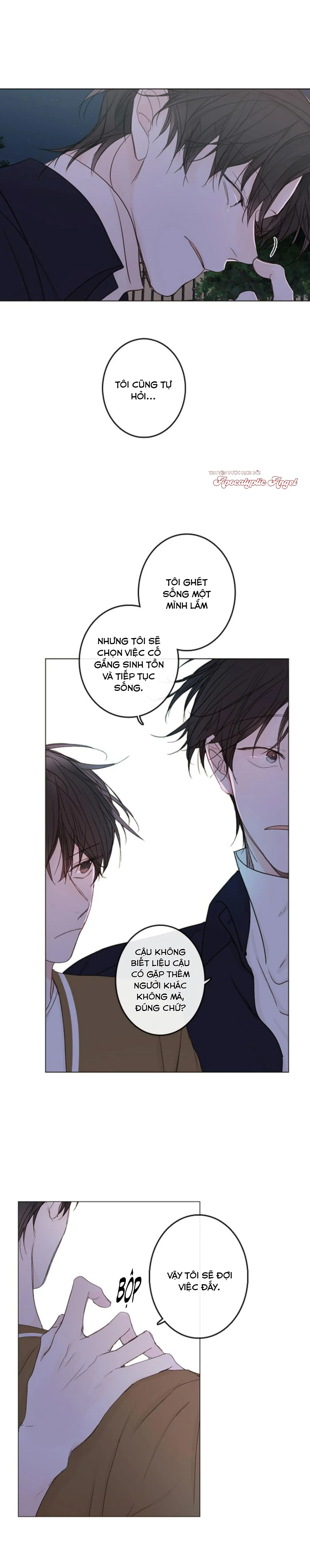 Thiên Đường Táo Xanh Chapter 50 Trang 13