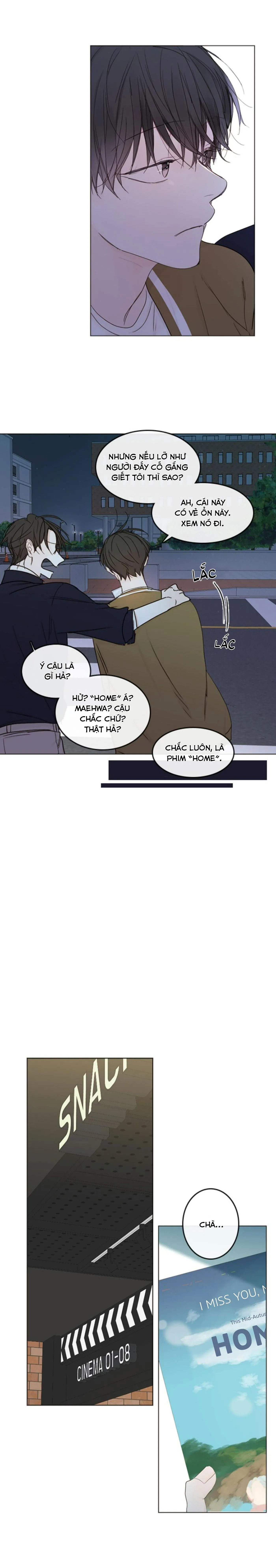 Thiên Đường Táo Xanh Chapter 50 Trang 14