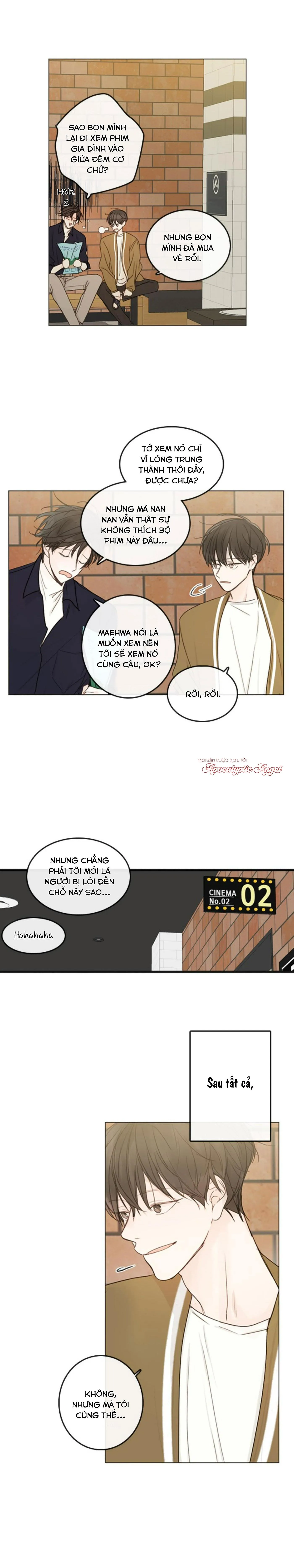 Thiên Đường Táo Xanh Chapter 50 Trang 15