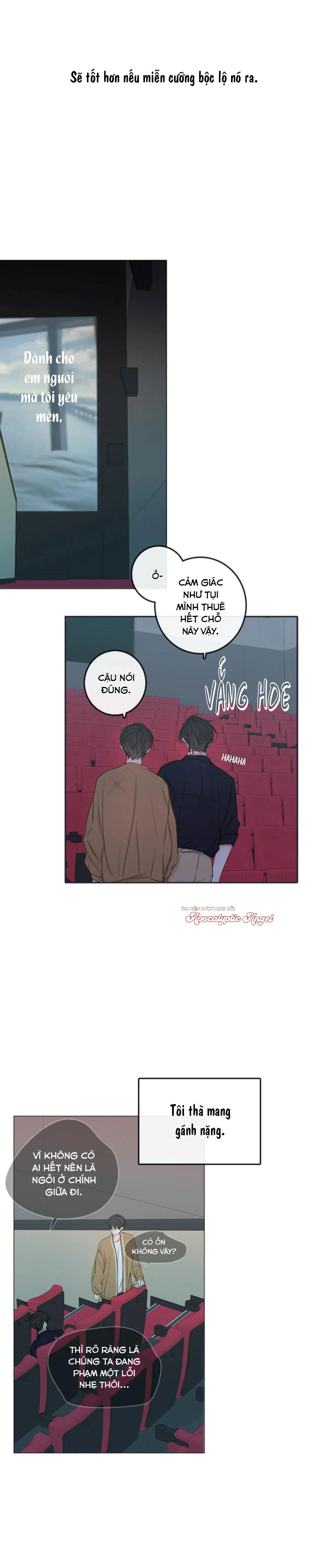 Thiên Đường Táo Xanh Chapter 50 Trang 17