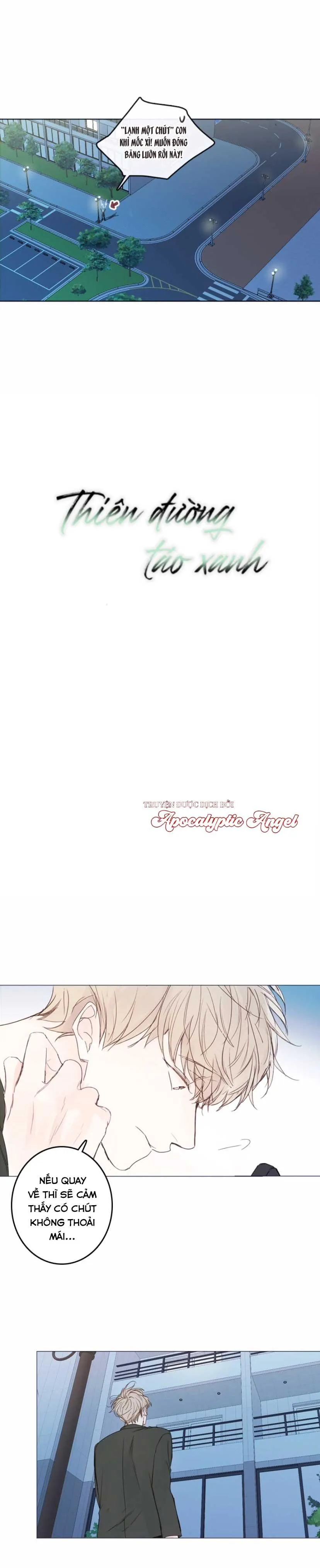 Thiên Đường Táo Xanh Chapter 51 Trang 3