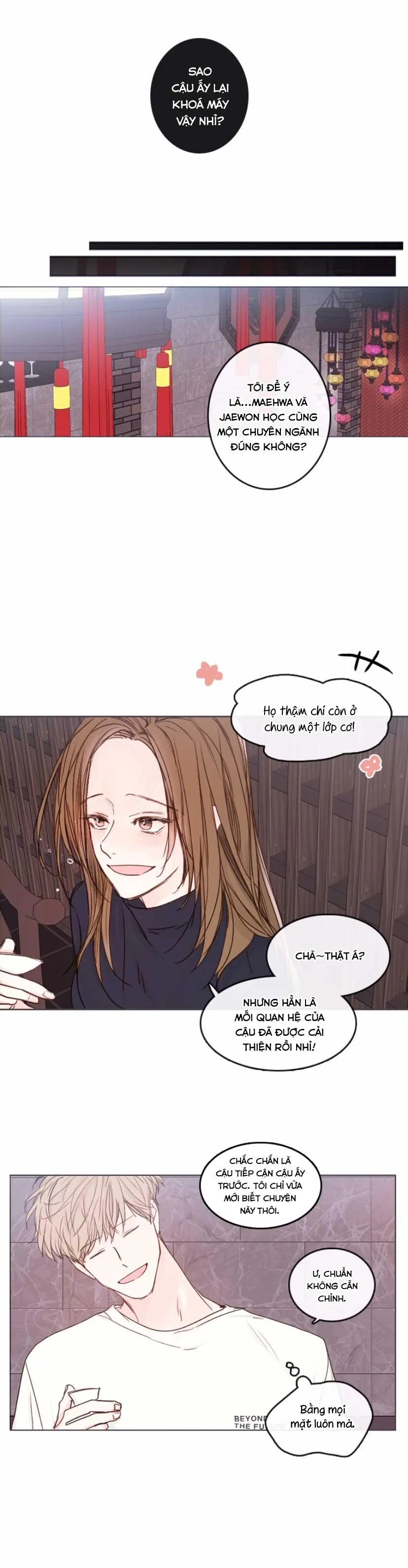 Thiên Đường Táo Xanh Chapter 51 Trang 4