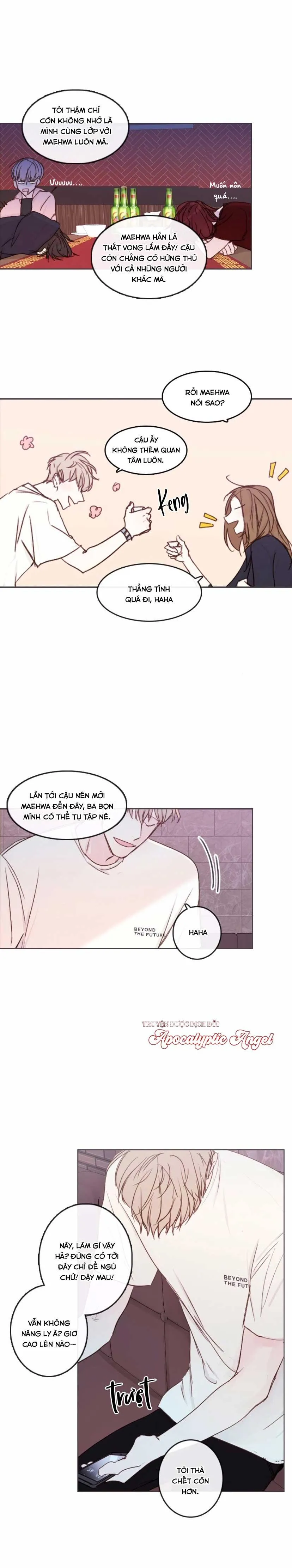 Thiên Đường Táo Xanh Chapter 51 Trang 5