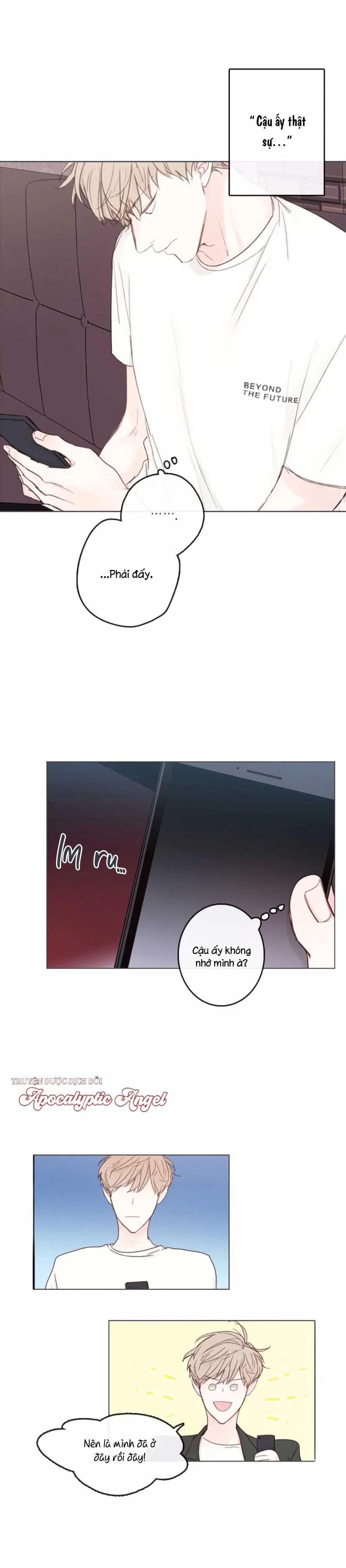 Thiên Đường Táo Xanh Chapter 51 Trang 6