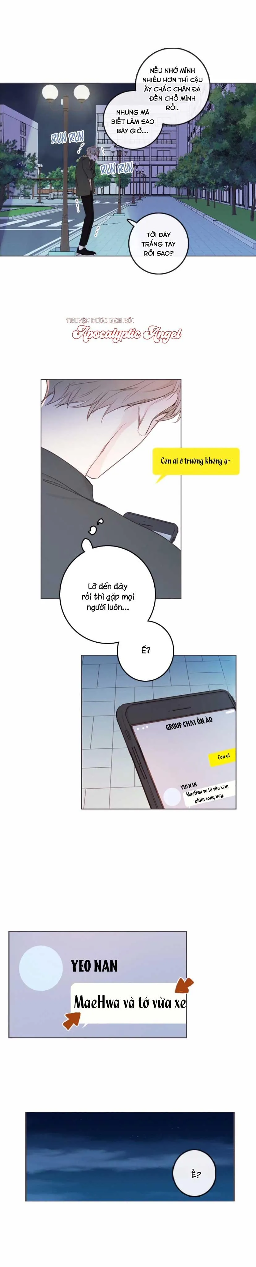 Thiên Đường Táo Xanh Chapter 51 Trang 7