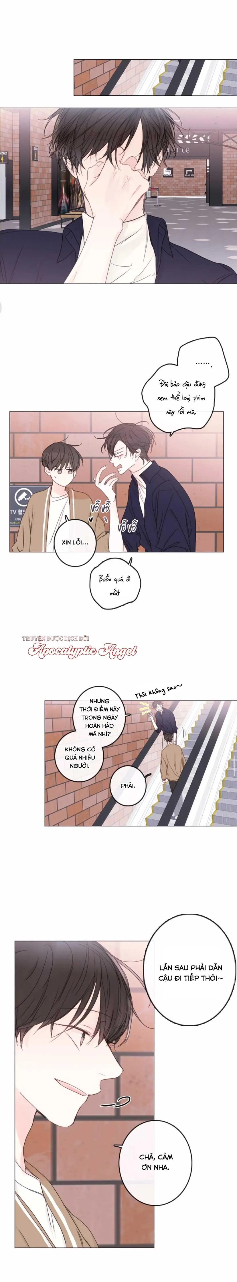 Thiên Đường Táo Xanh Chapter 51 Trang 8