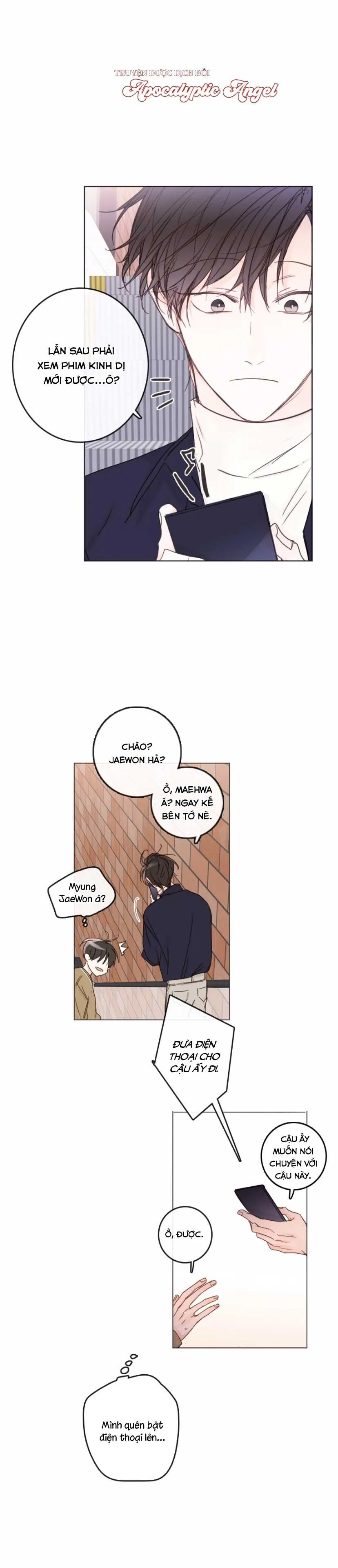 Thiên Đường Táo Xanh Chapter 51 Trang 9