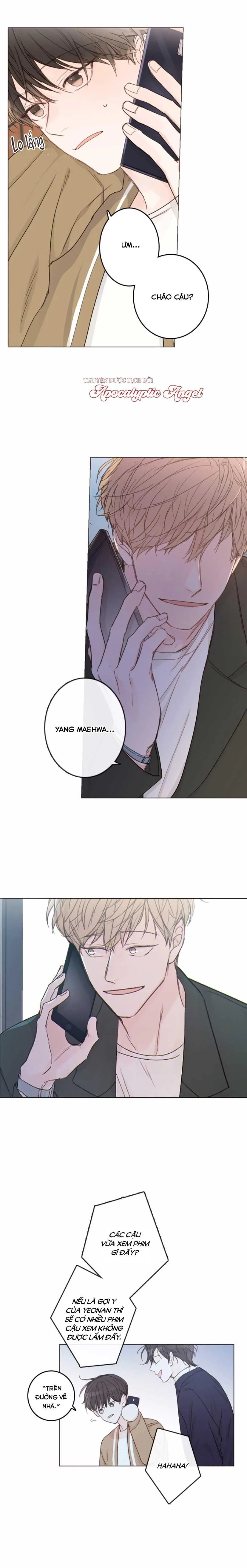 Thiên Đường Táo Xanh Chapter 51 Trang 10