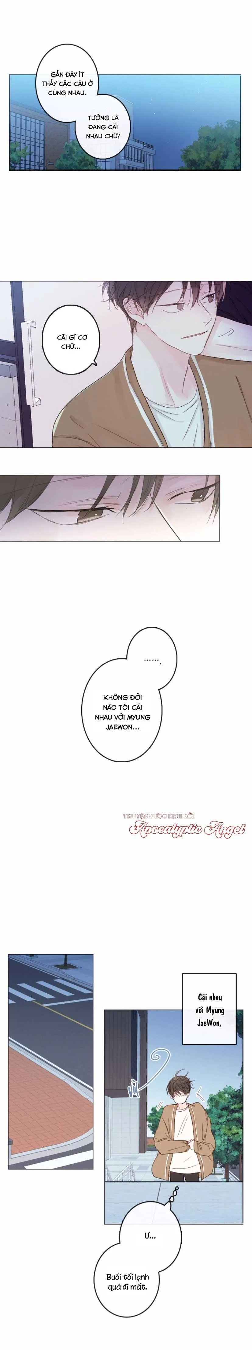 Thiên Đường Táo Xanh Chapter 51 Trang 13