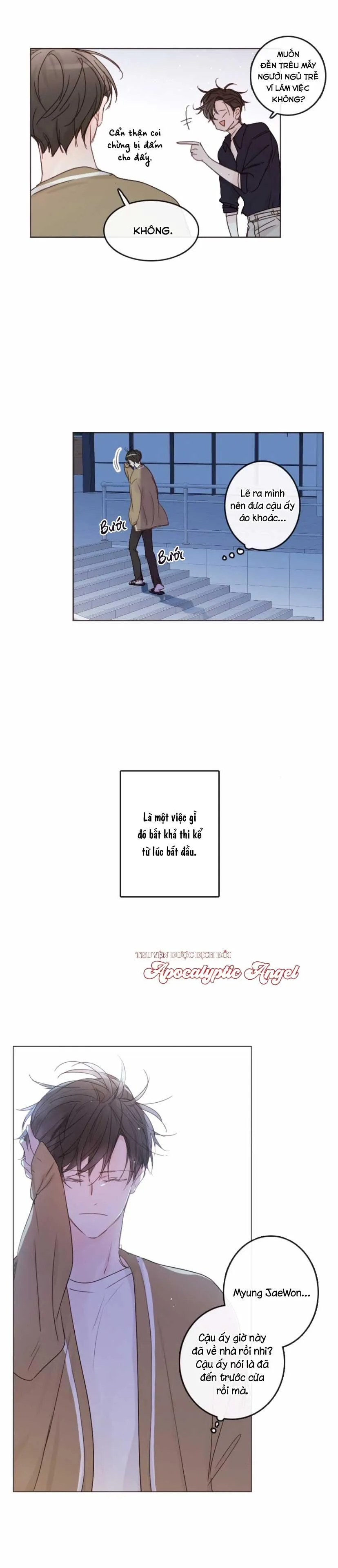 Thiên Đường Táo Xanh Chapter 51 Trang 14