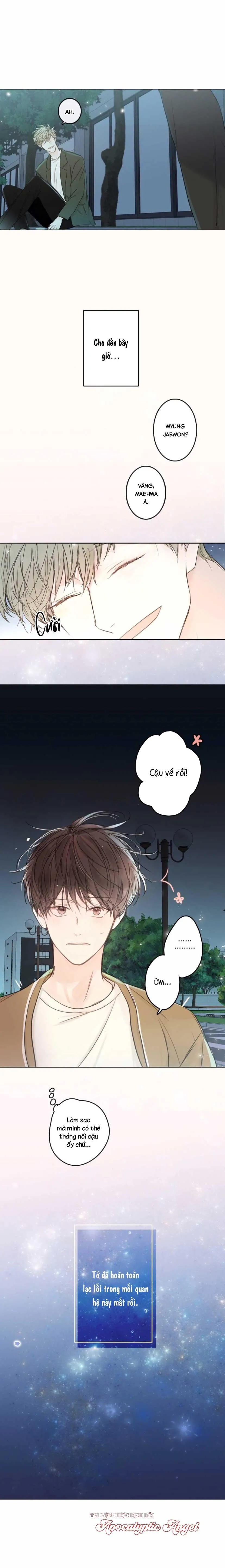 Thiên Đường Táo Xanh Chapter 51 Trang 16