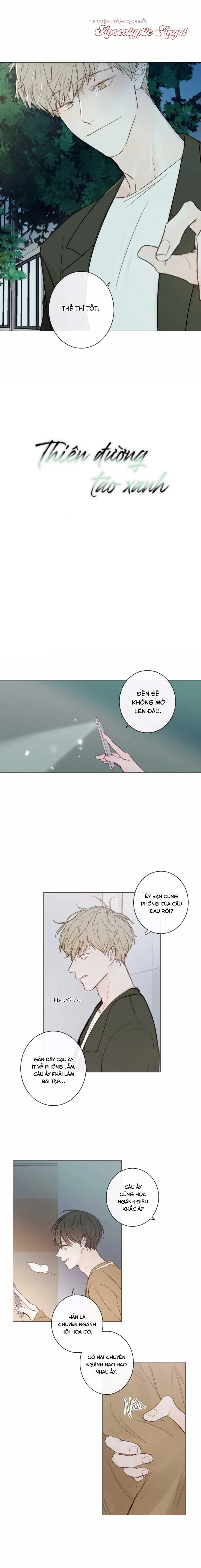 Thiên Đường Táo Xanh Chapter 52 Trang 3