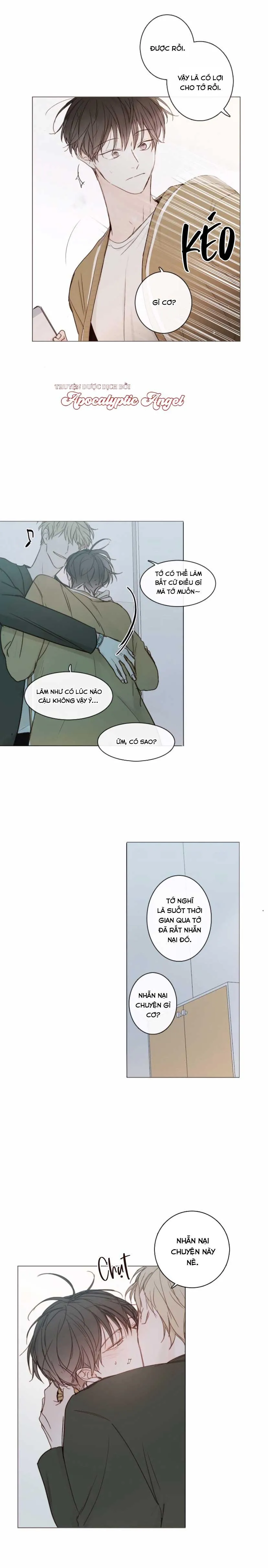 Thiên Đường Táo Xanh Chapter 52 Trang 4