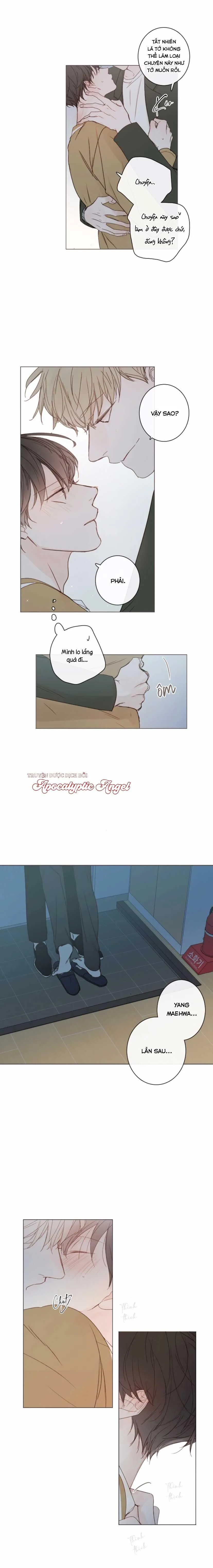 Thiên Đường Táo Xanh Chapter 52 Trang 5