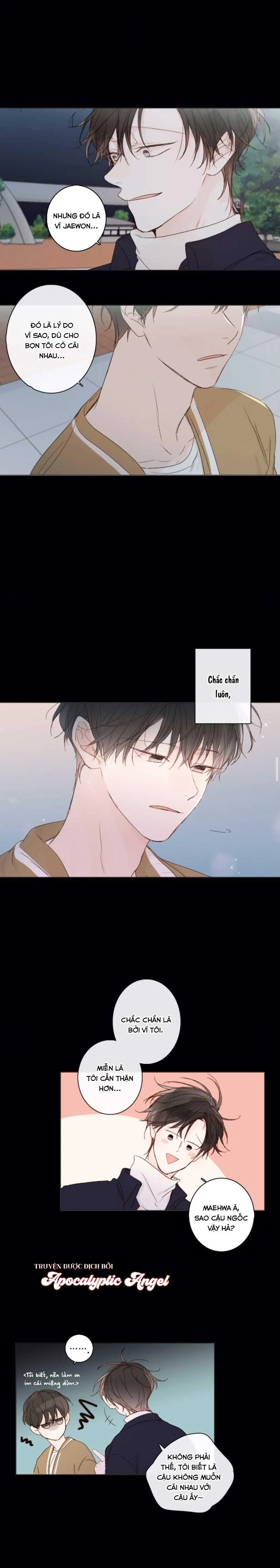 Thiên Đường Táo Xanh Chapter 52 Trang 8