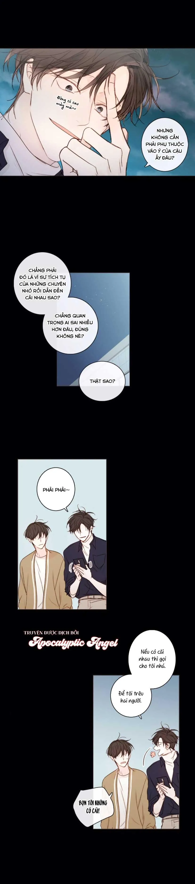 Thiên Đường Táo Xanh Chapter 52 Trang 9