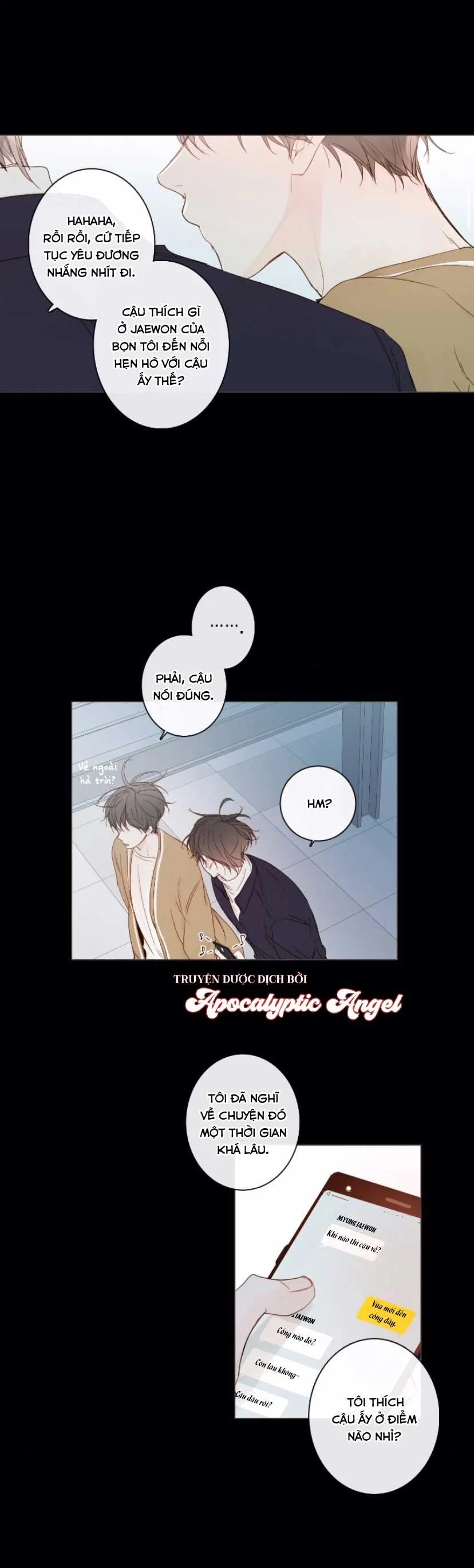 Thiên Đường Táo Xanh Chapter 52 Trang 10