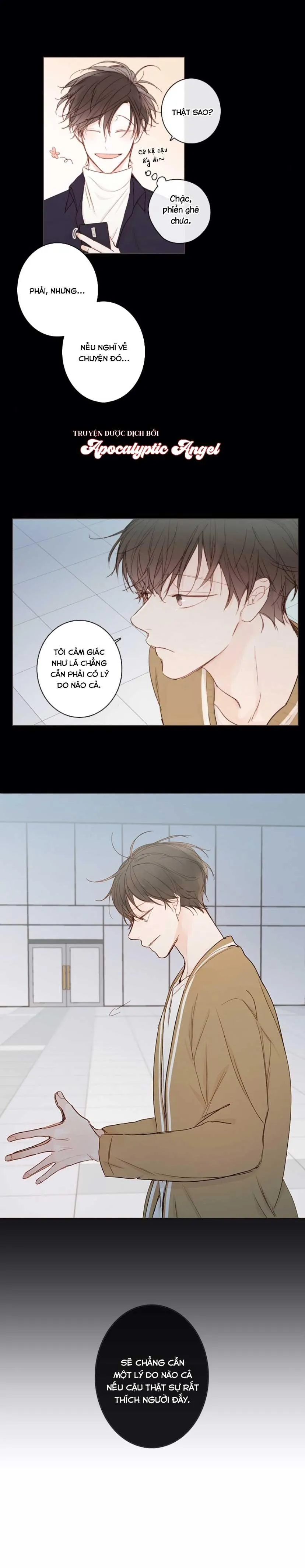 Thiên Đường Táo Xanh Chapter 52 Trang 11